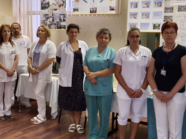 „Nyitnikék” - Empátia az ápolásban szakmai kiállítás 17